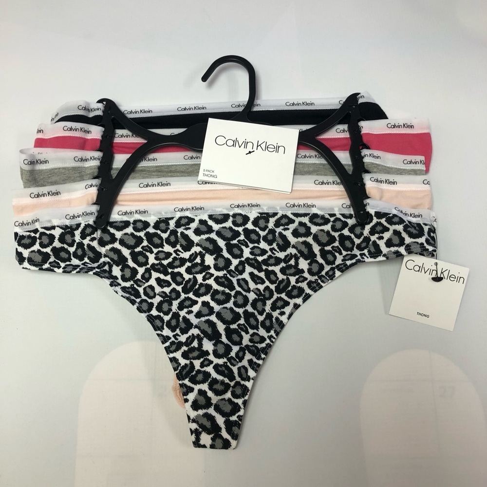 Calvin Klein Thong Set